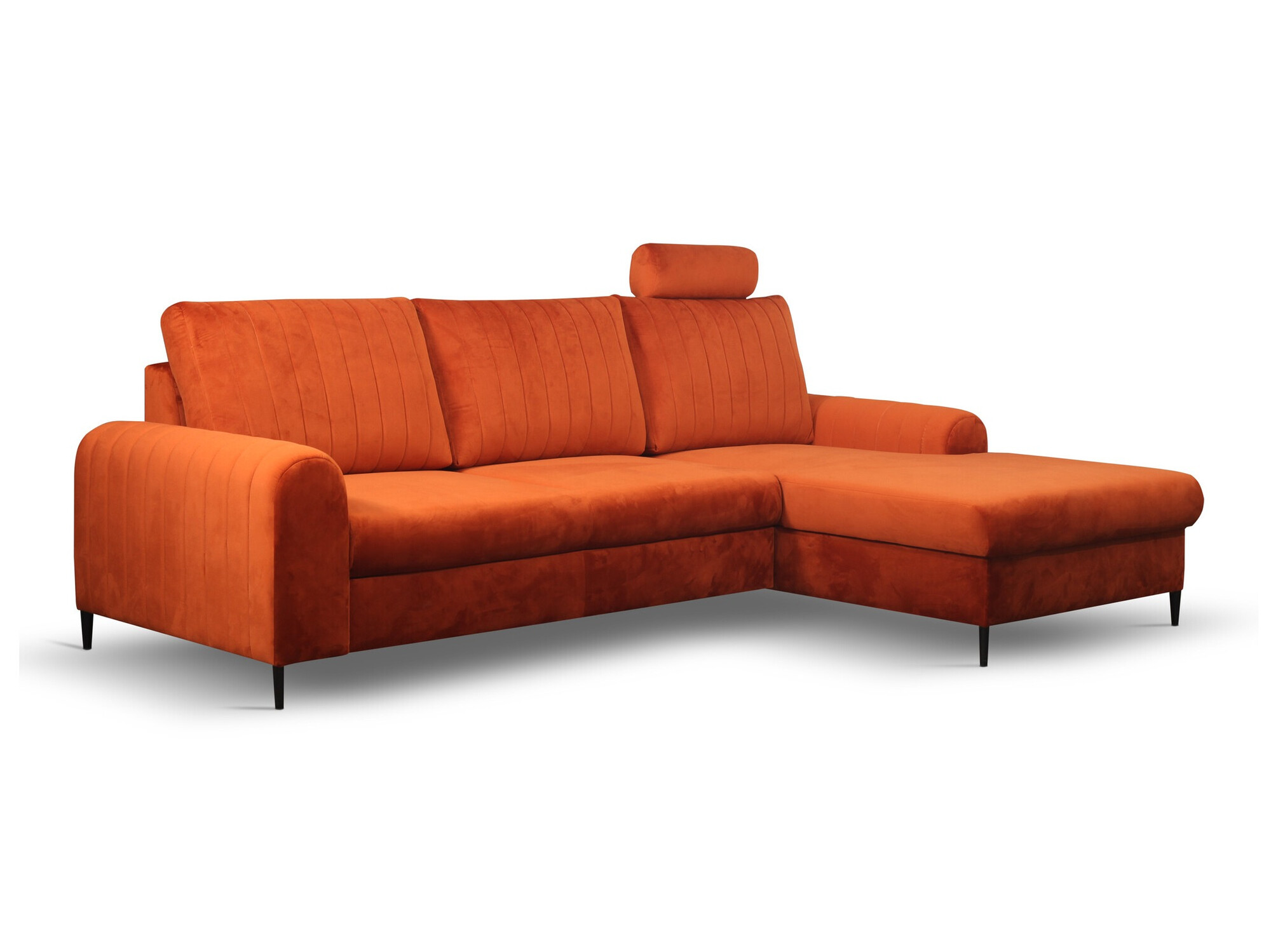 Corner sofa Kingston 165 (Velluto 33)
