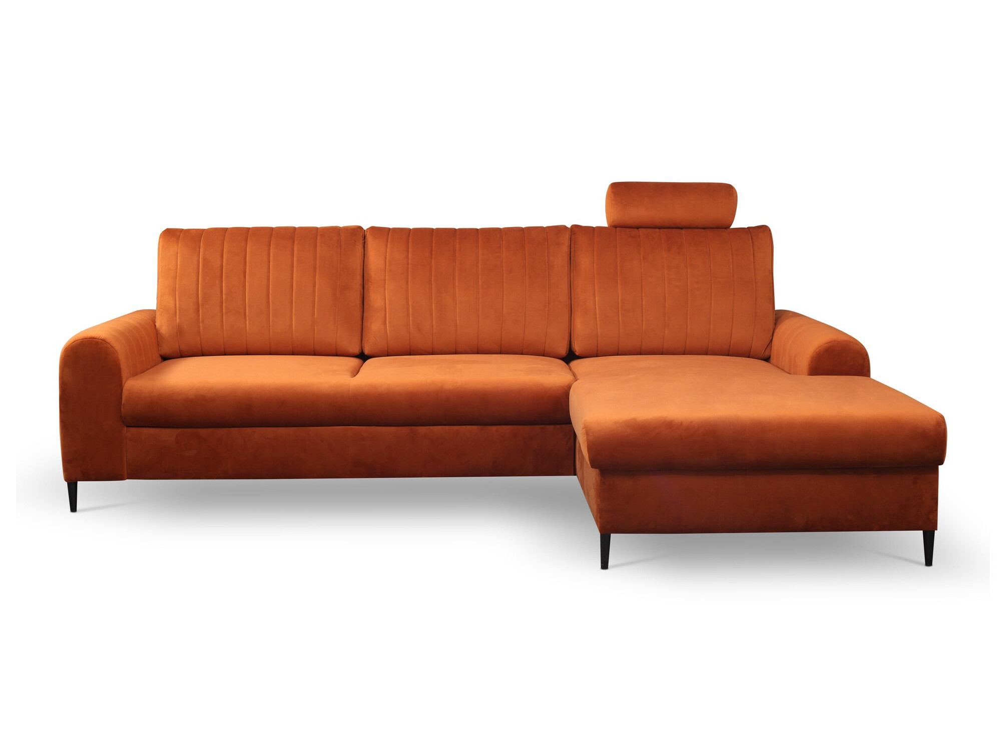 Corner sofa Kingston 165 (Velluto 33)
