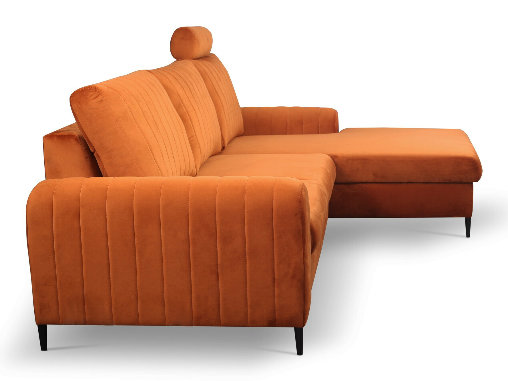 Corner sofa Kingston 165 (Velluto 33)