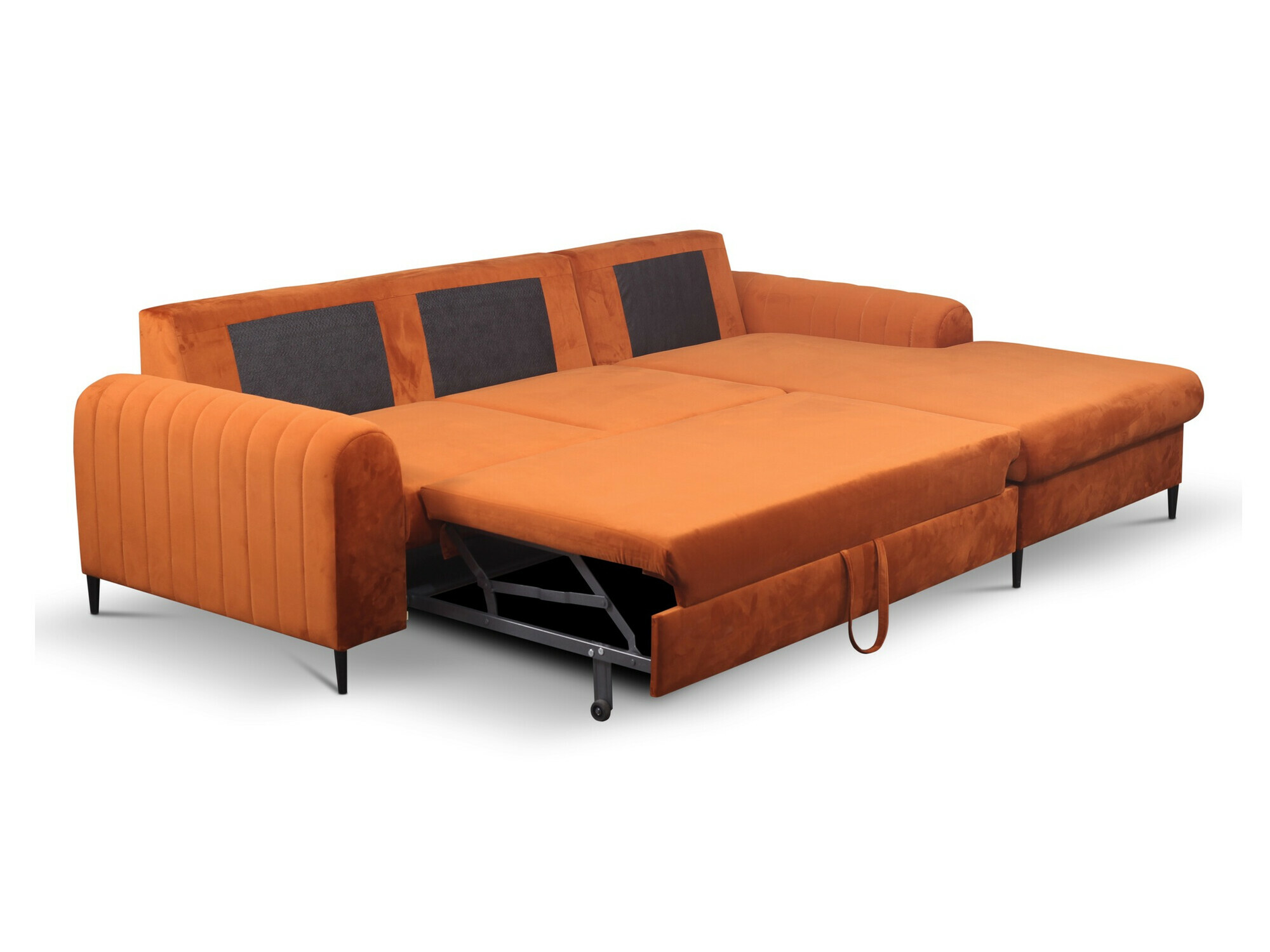 Corner sofa Kingston 165 (Velluto 33)