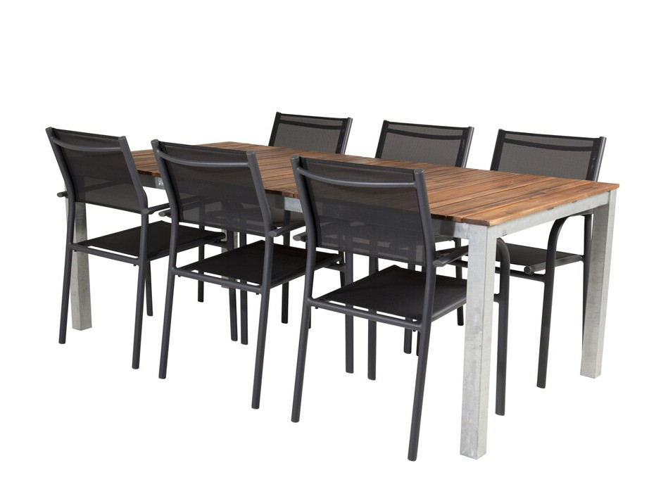 Table and chairs set Dallas 4668