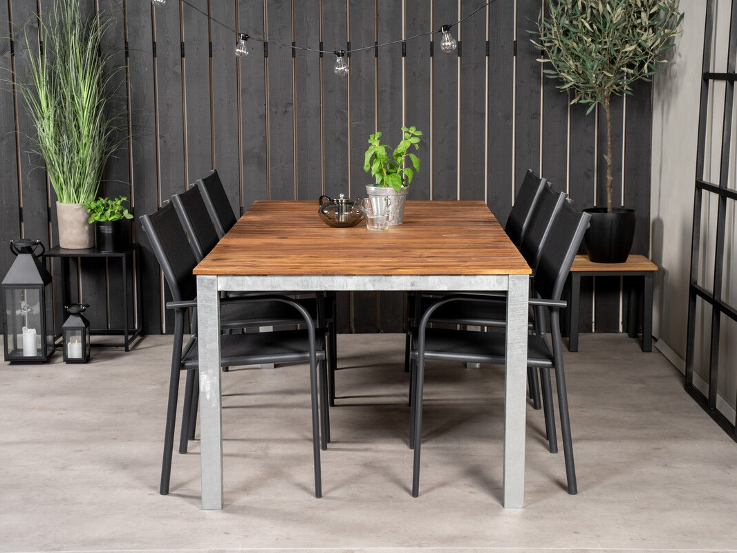 Table and chairs set Dallas 4668