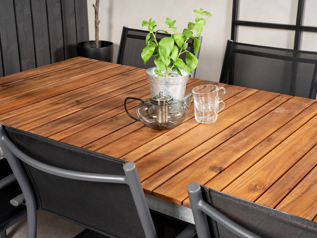 Table and chairs set Dallas 4668