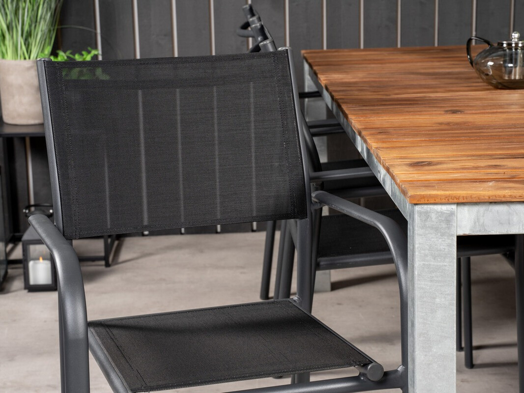 Table and chairs set Dallas 4668