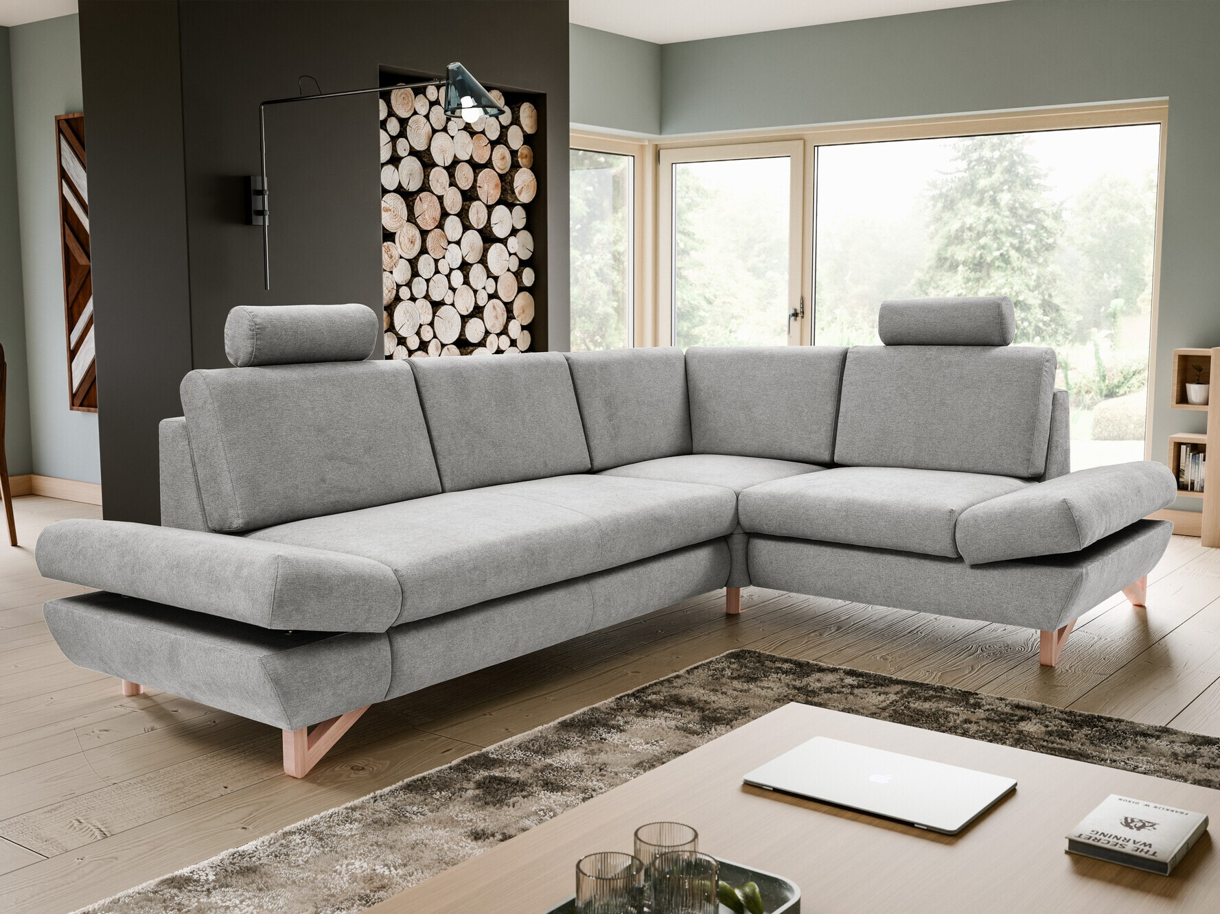 Corner sofa Kingston 167 (Avra 16)