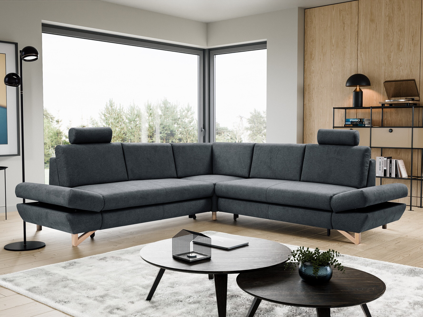 Corner sofa Kingston 168 (Avra 18)