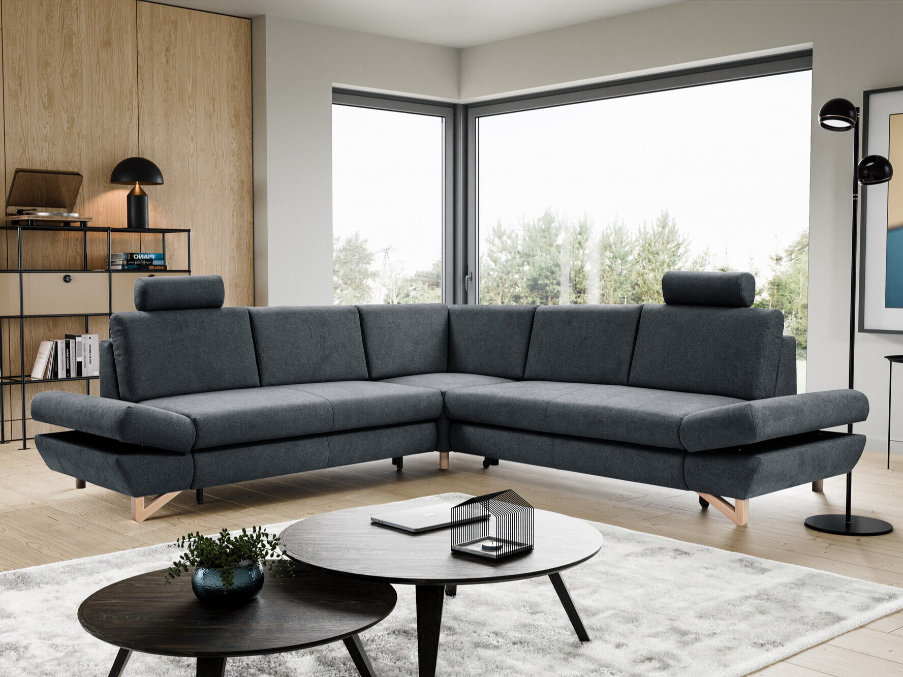 Corner sofa Kingston 168 (Avra 18)