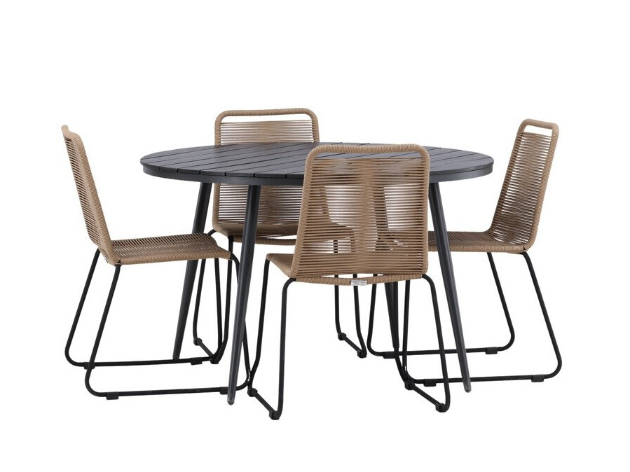 Table and chairs set Dallas 4670