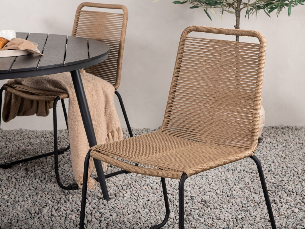 Table and chairs set Dallas 4670