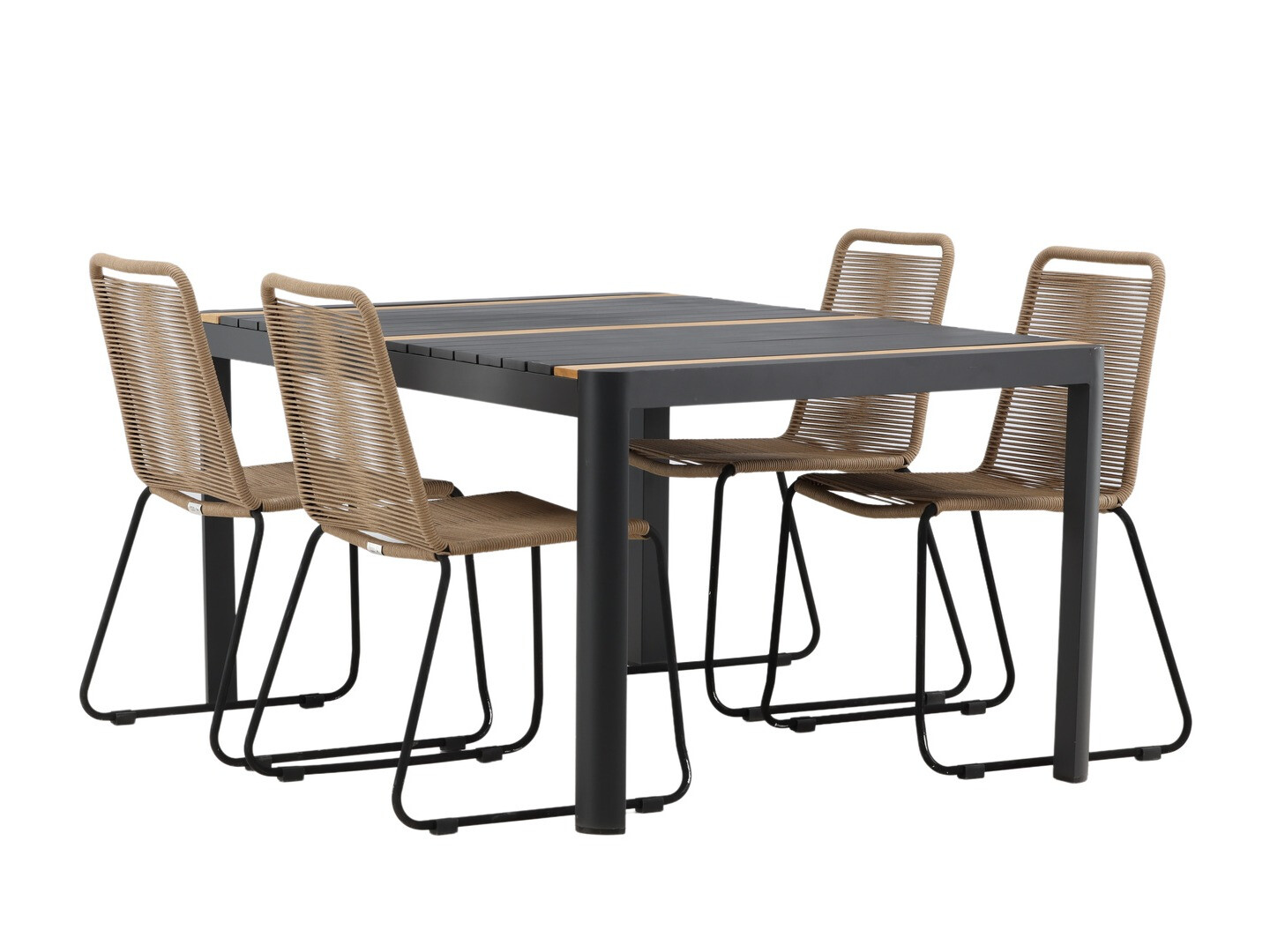 Table and chairs set Dallas 4671
