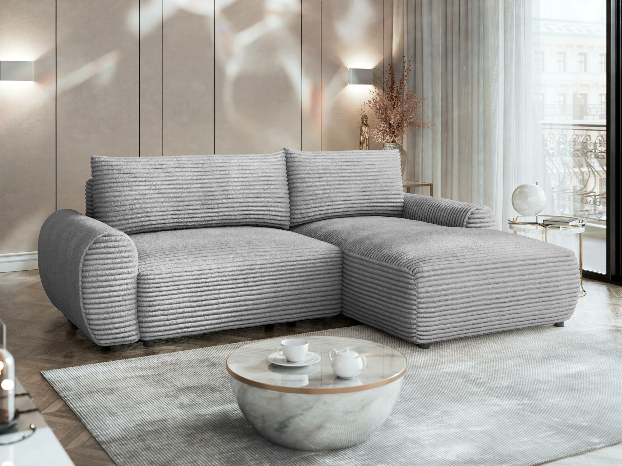 Corner sofa TrendyNest 103 (Tilia 86)