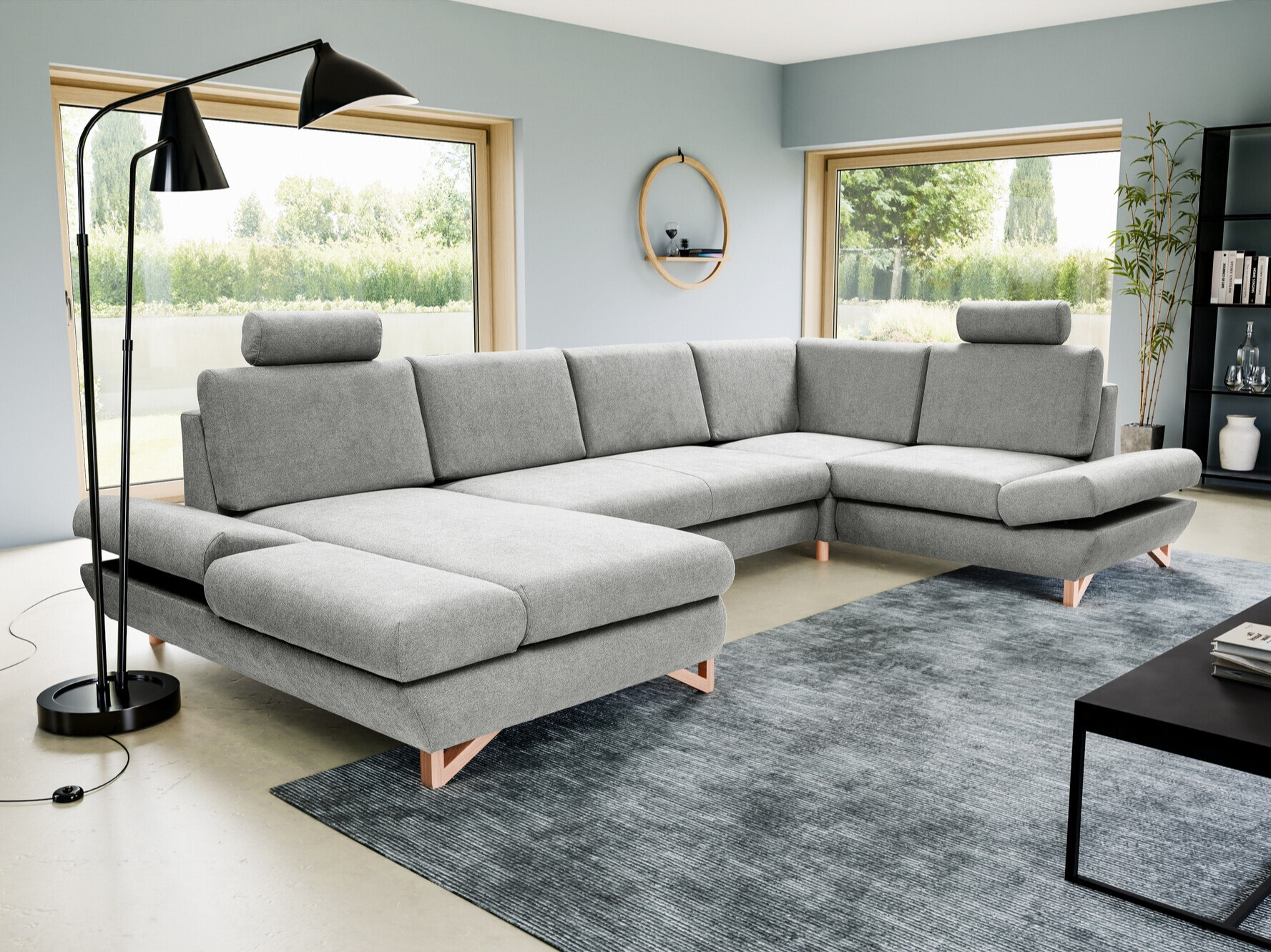 Corner sofa Kingston 169 (Avra 16)