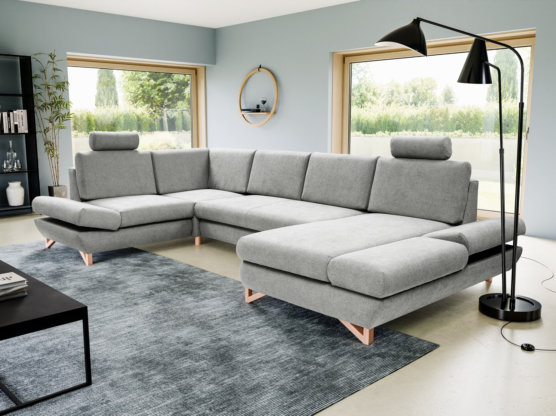 Corner sofa Kingston 169 (Avra 16)