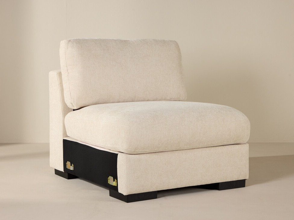 Modular armchair Revfere 101