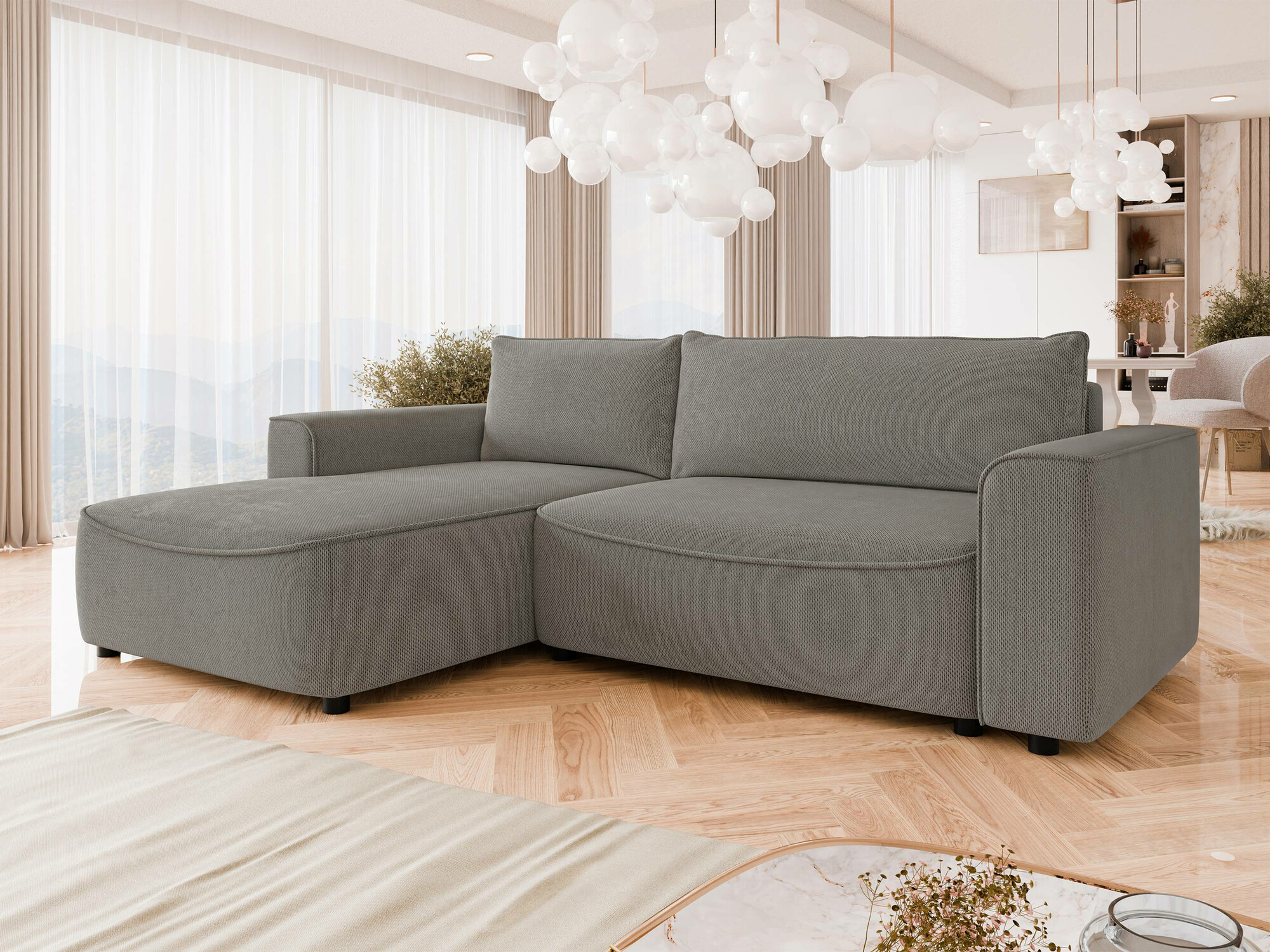 Corner sofa TrendyNest Monacha (Pretty 01)