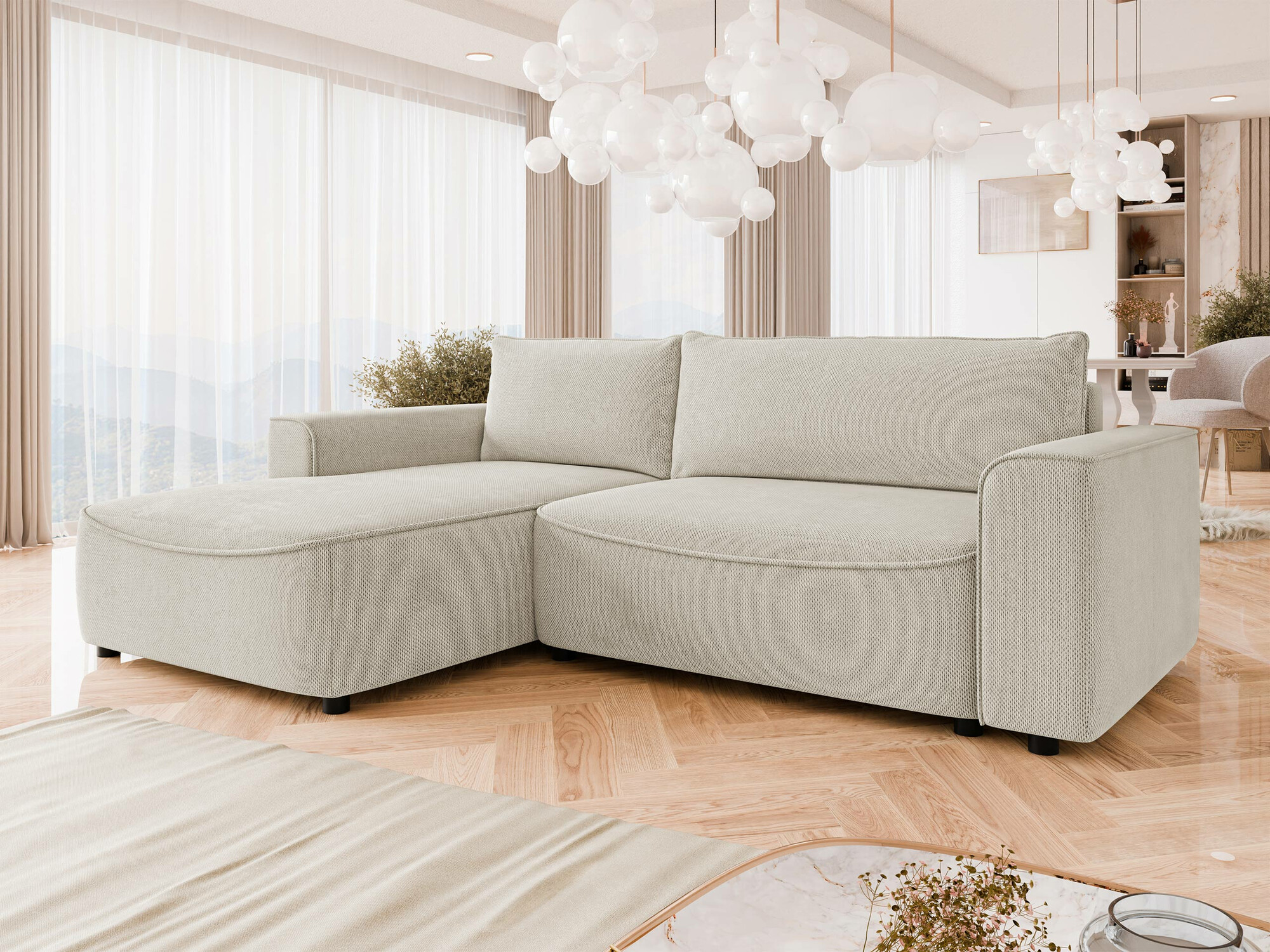 Corner sofa TrendyNest Monacha (Pretty 05)
