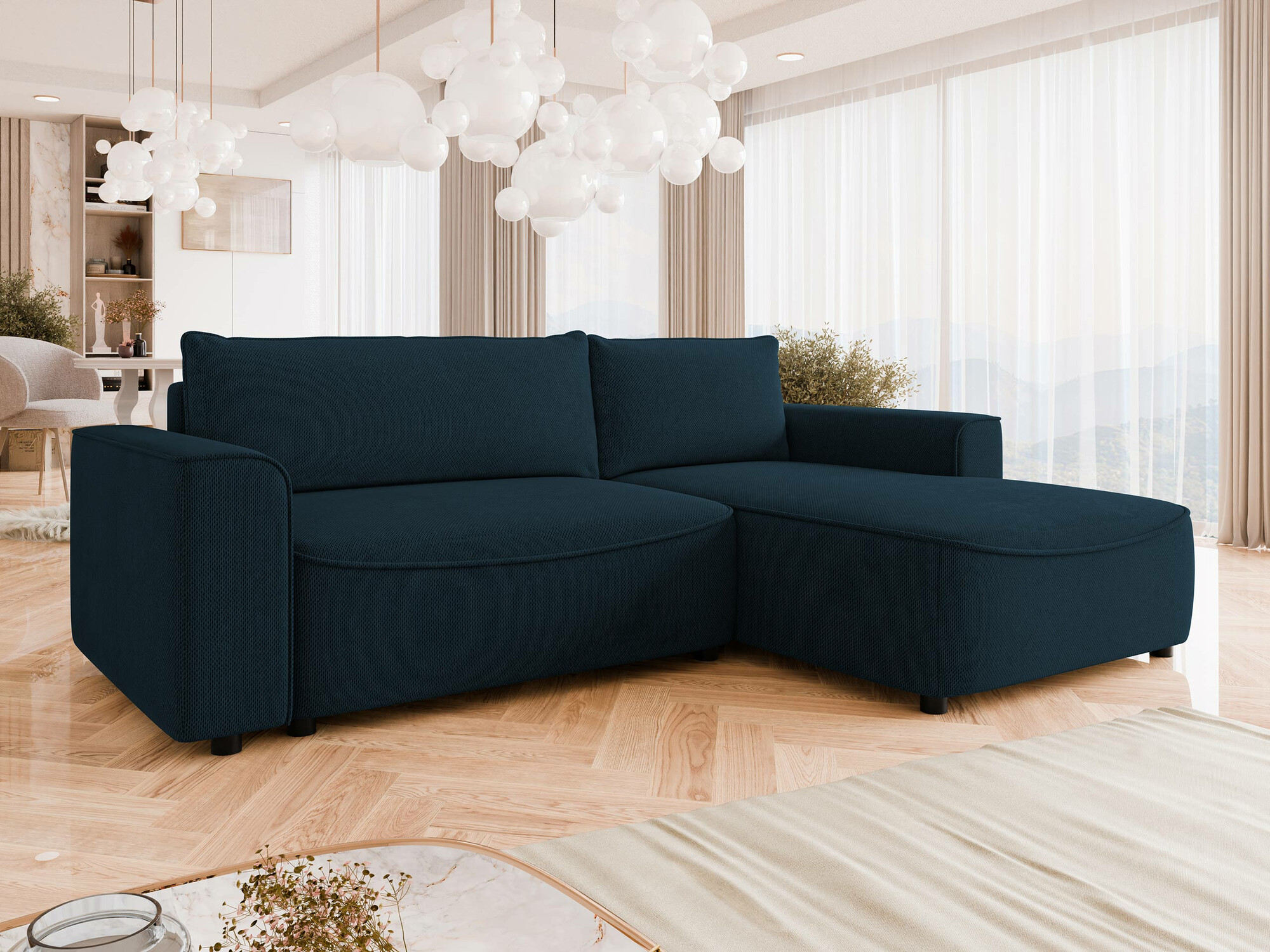 Corner sofa TrendyNest Monacha (Pretty 22)
