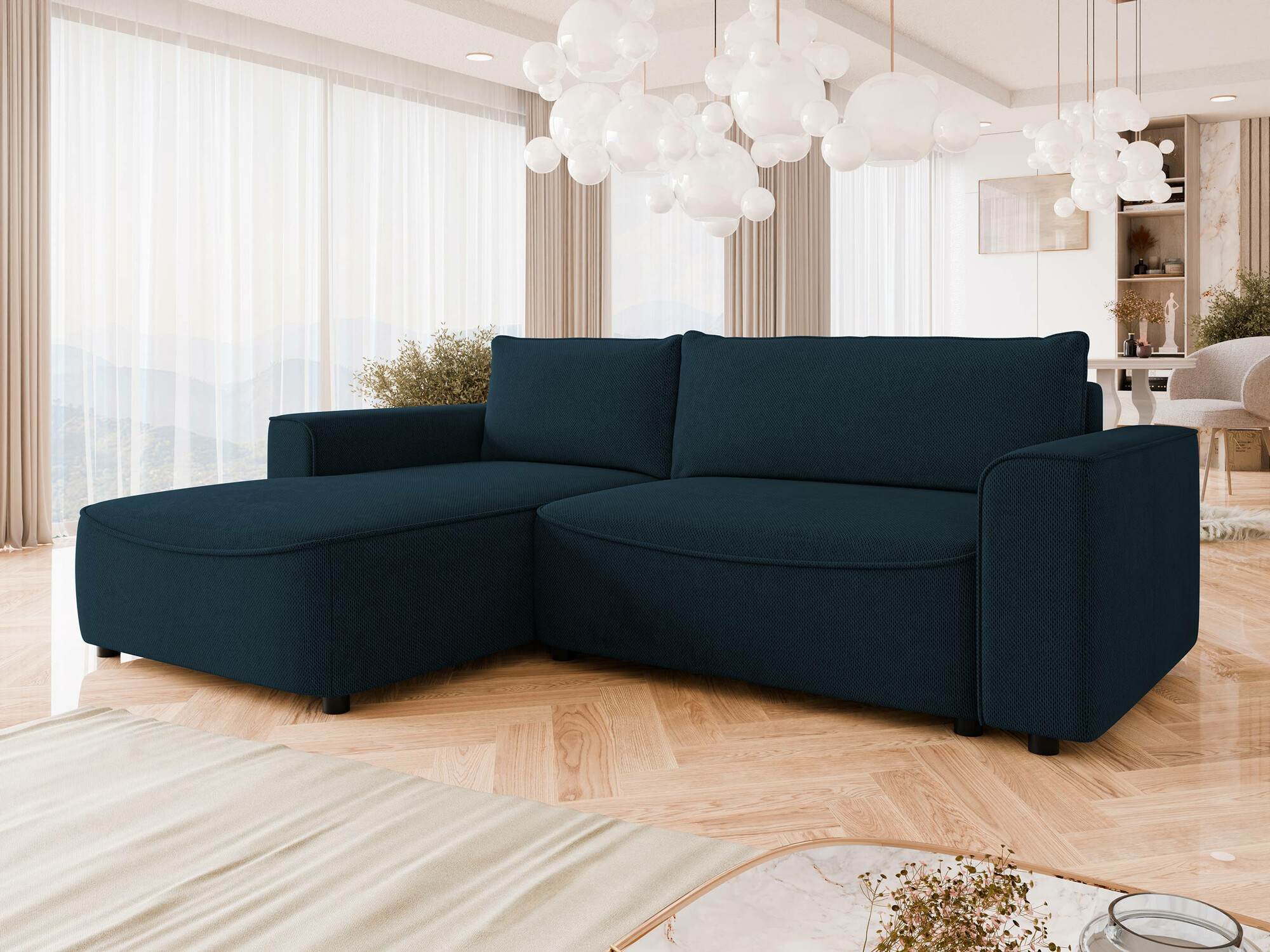 Corner sofa TrendyNest Monacha (Pretty 22)