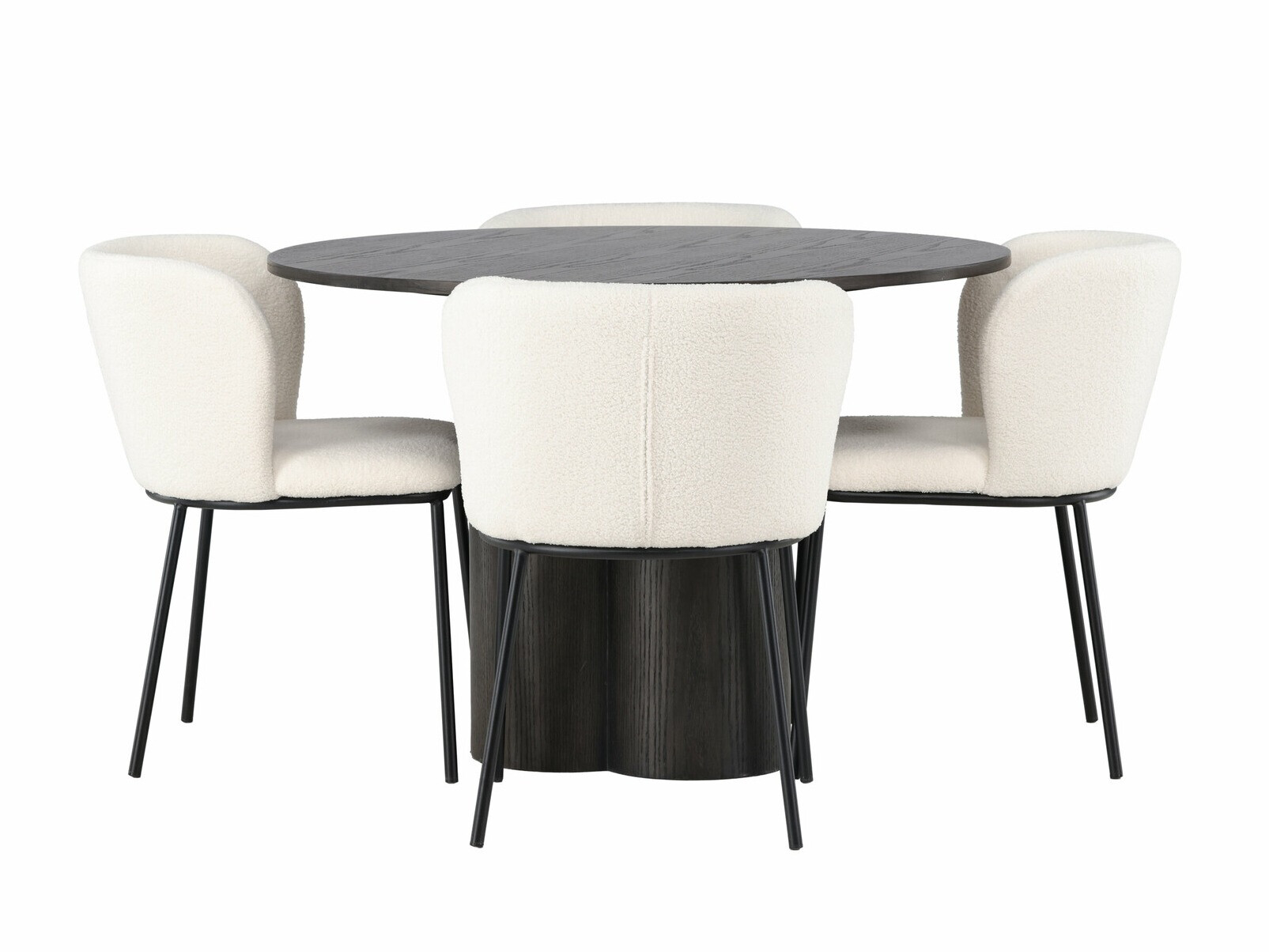 Dining set Dallas 4356 (Dark nut)