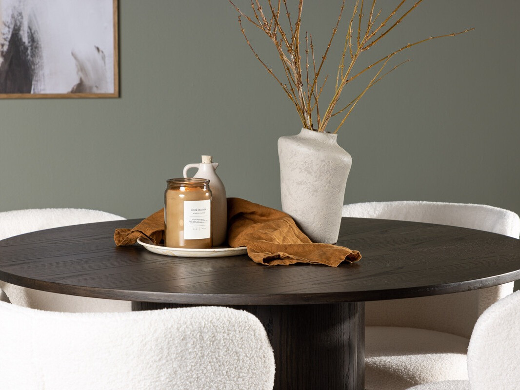 Dining set Dallas 4356 (Dark nut)