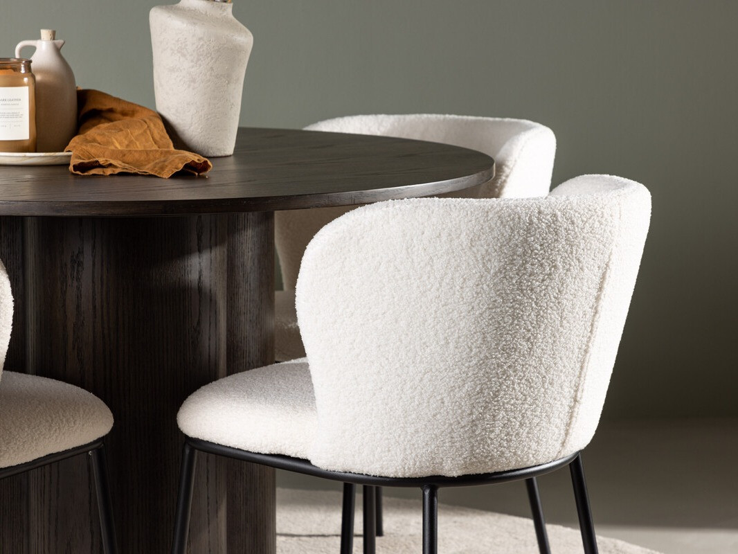 Dining set Dallas 4356 (Dark nut)