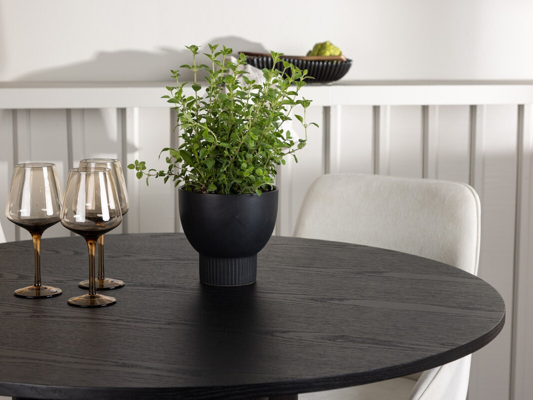 Dining set Dallas 5008 (Black)