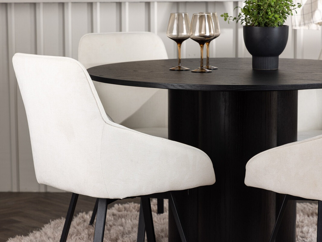 Dining set Dallas 5008 (Black)