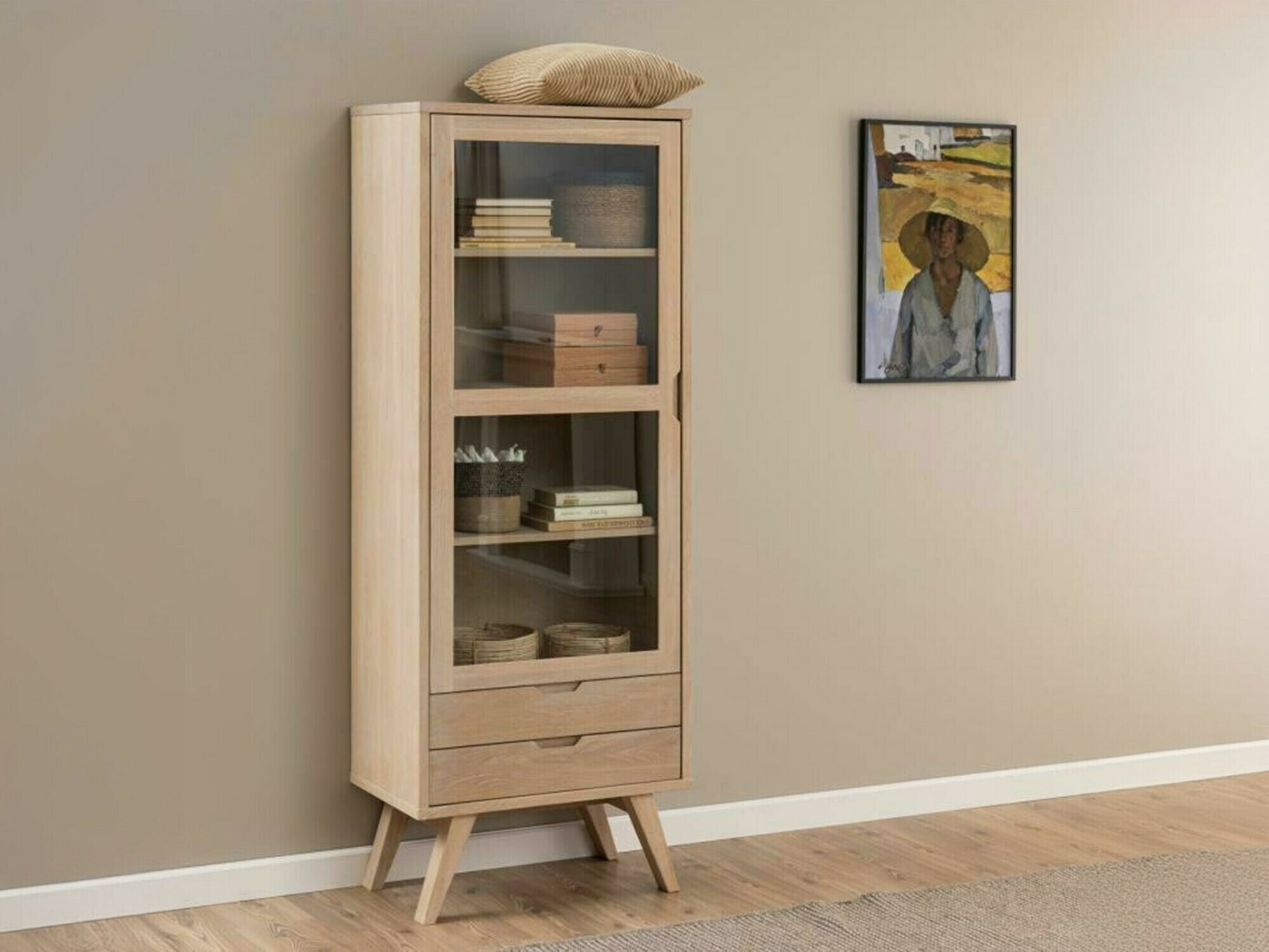 Bookcase Norsica Albene 103