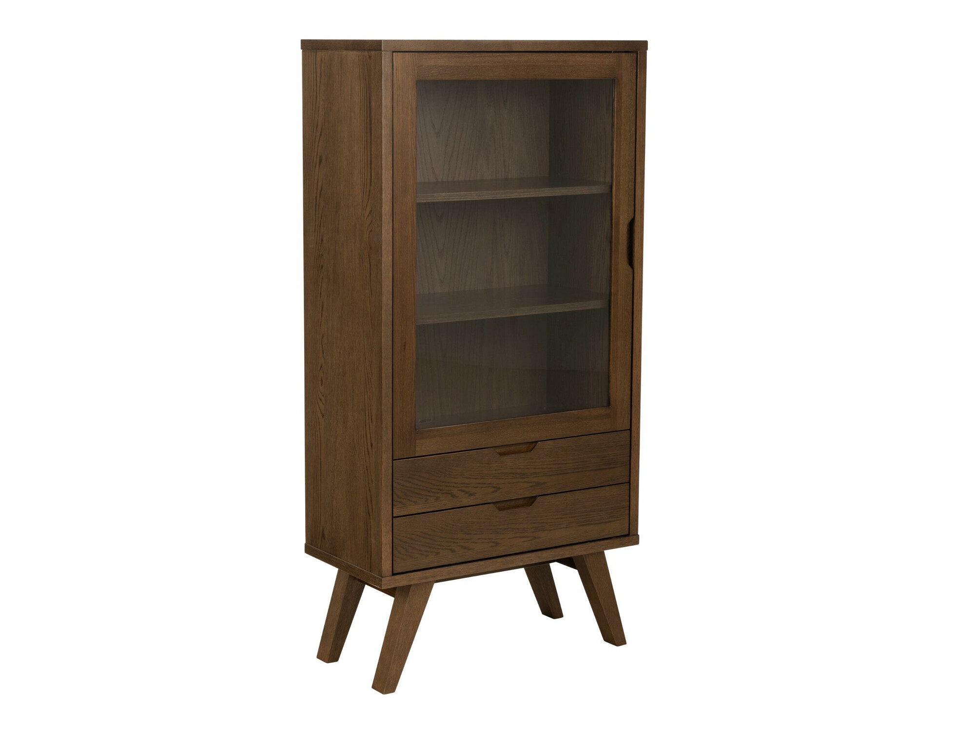 Bookcase Norsica Albene 108 (Brown)