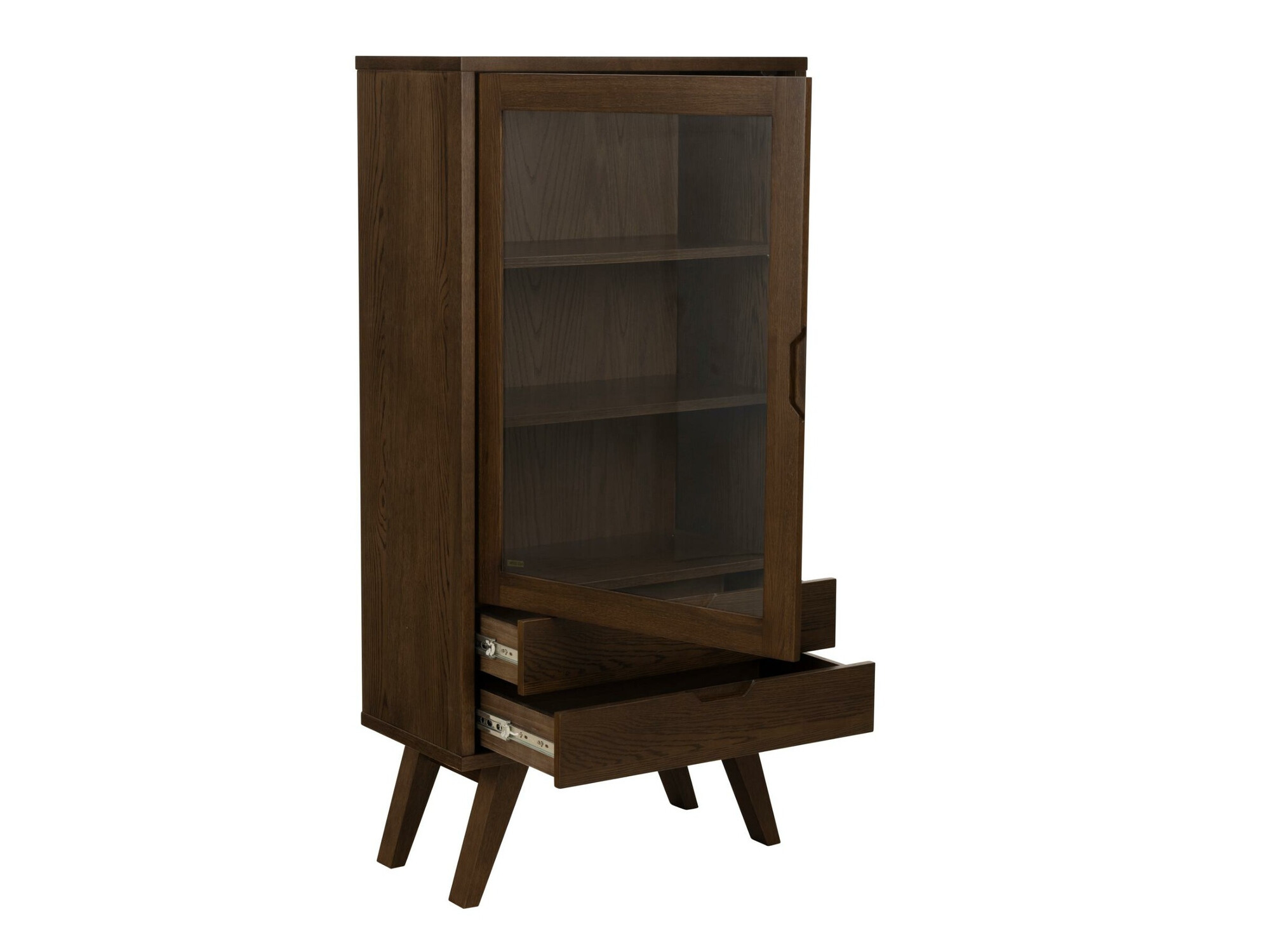 Bookcase Norsica Albene 108 (Brown)