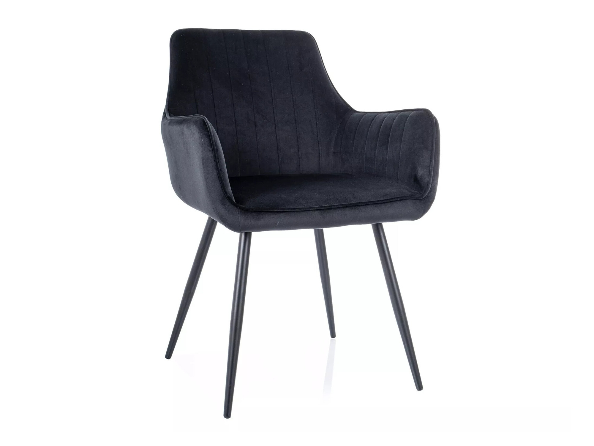 Chair Detroit 666 (Black)