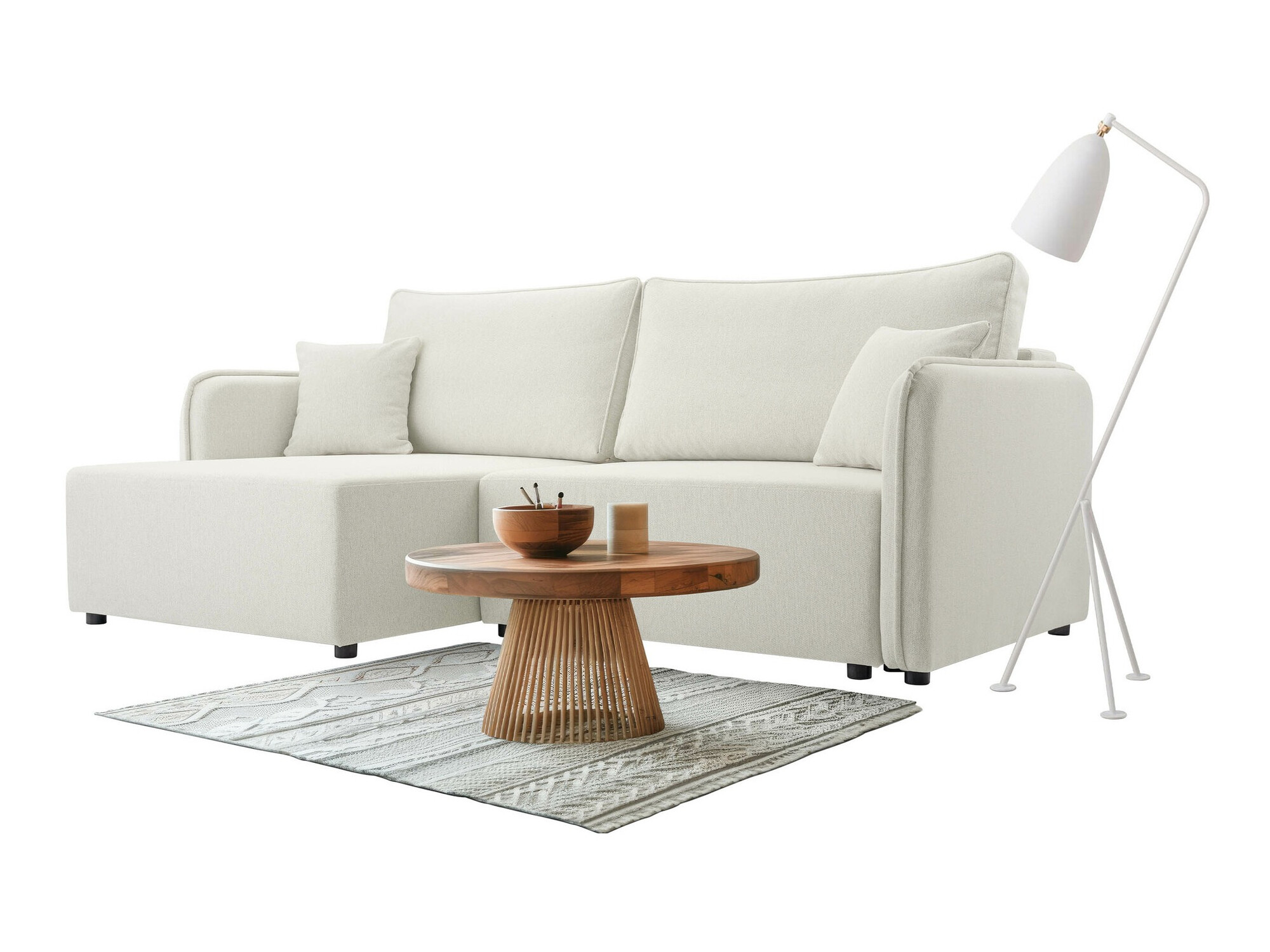 Corner sofa TrendyNest Turtura (Velo 621)