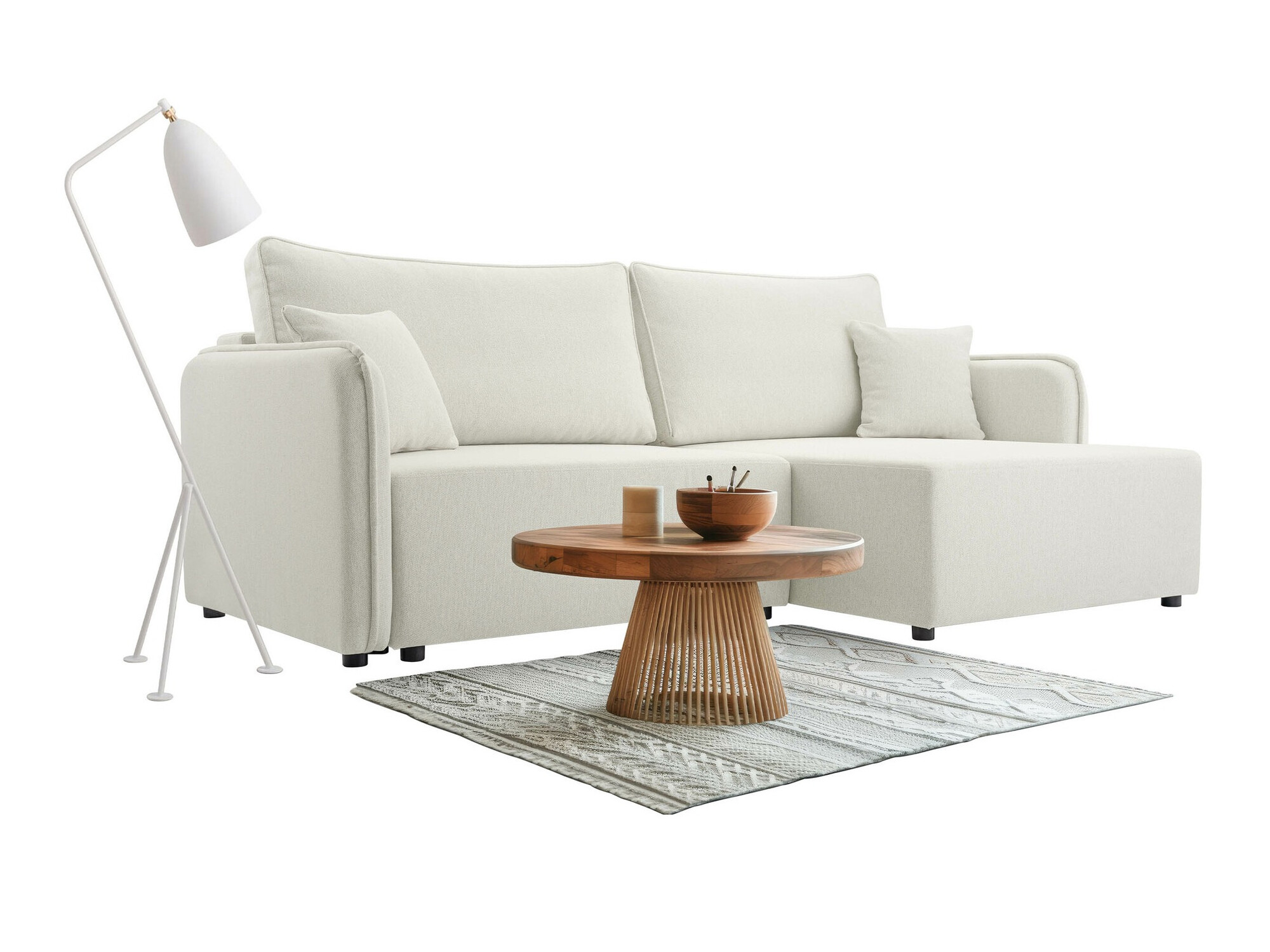 Corner sofa TrendyNest Turtura (Velo 621)
