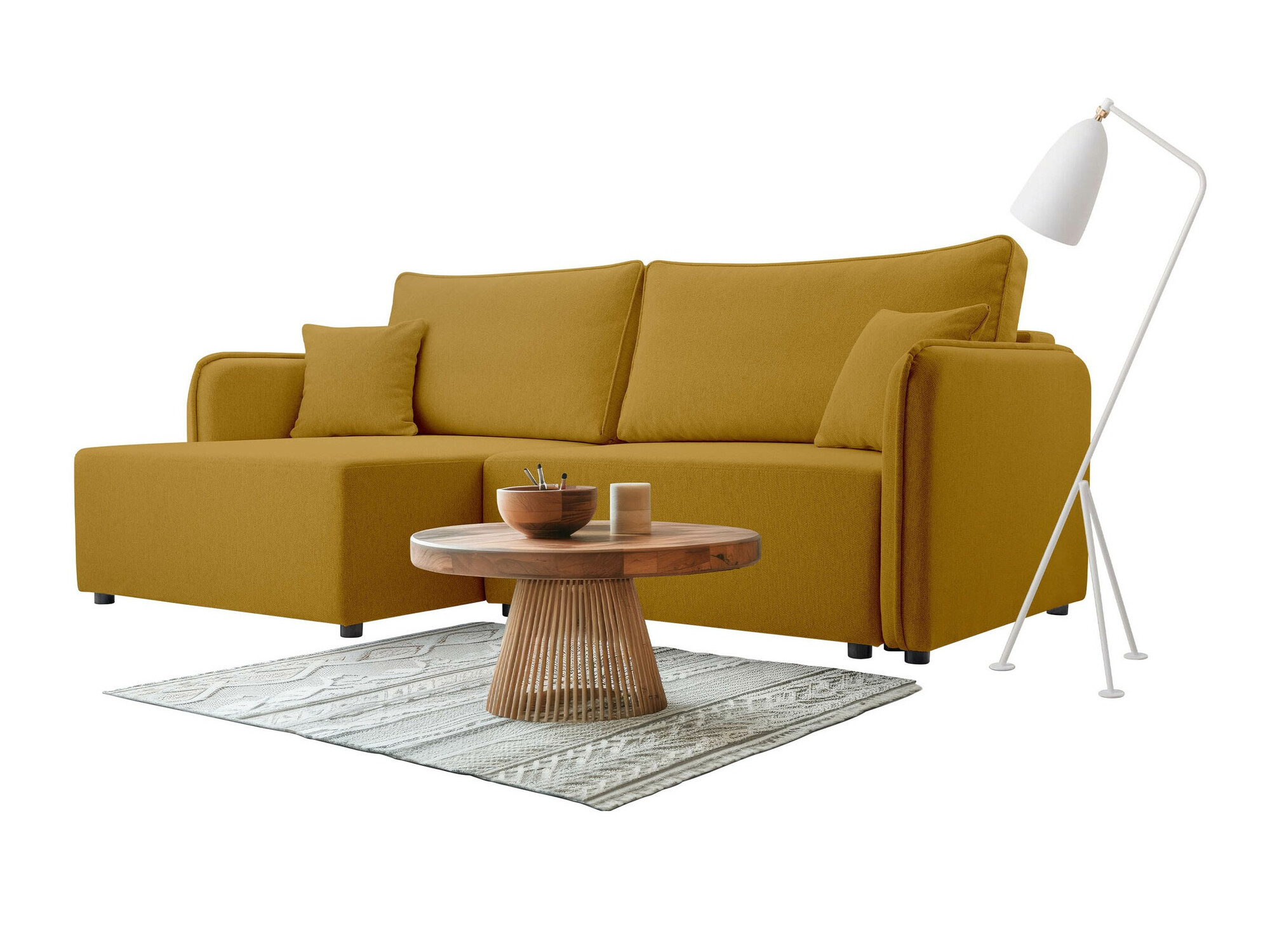 Corner sofa TrendyNest Turtura (Velo 626)