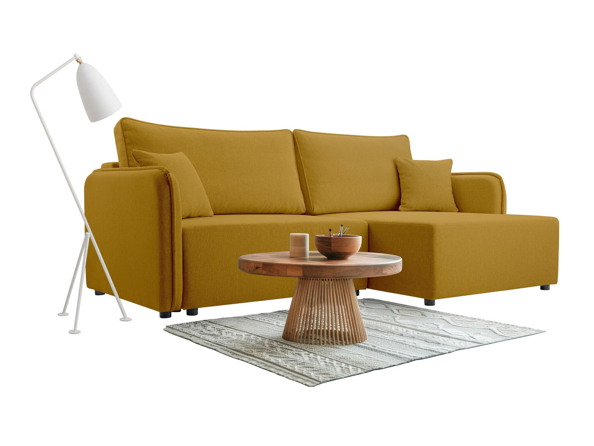 Corner sofa TrendyNest Turtura (Velo 626)