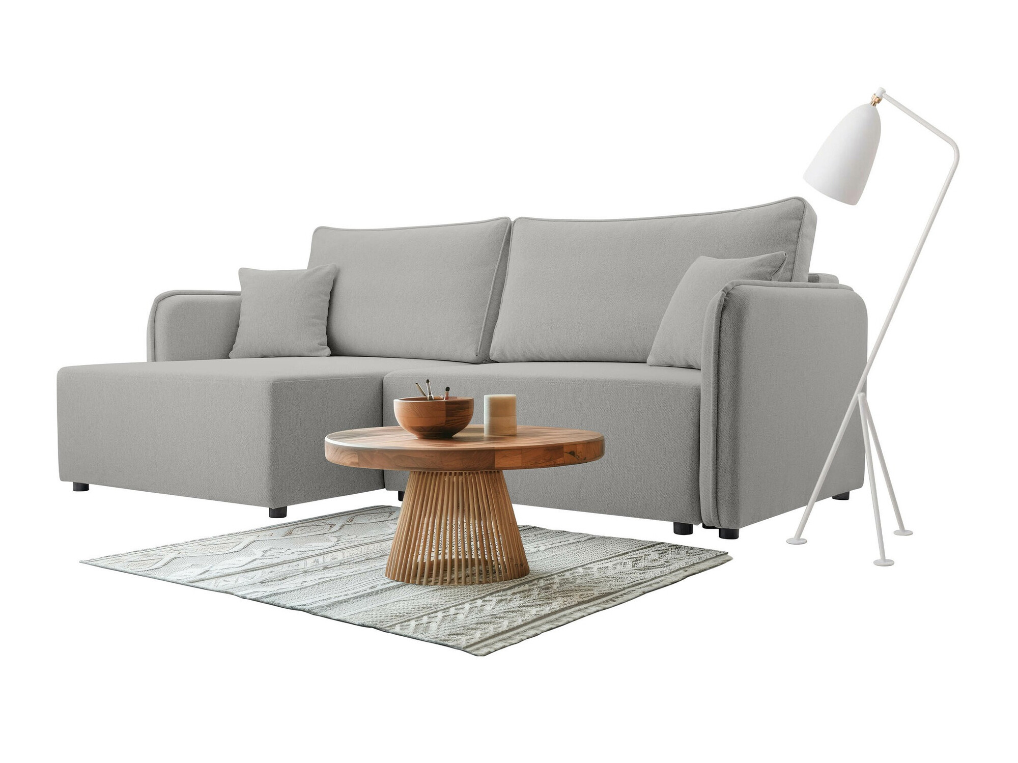 Corner sofa TrendyNest Turtura (Velo 633)