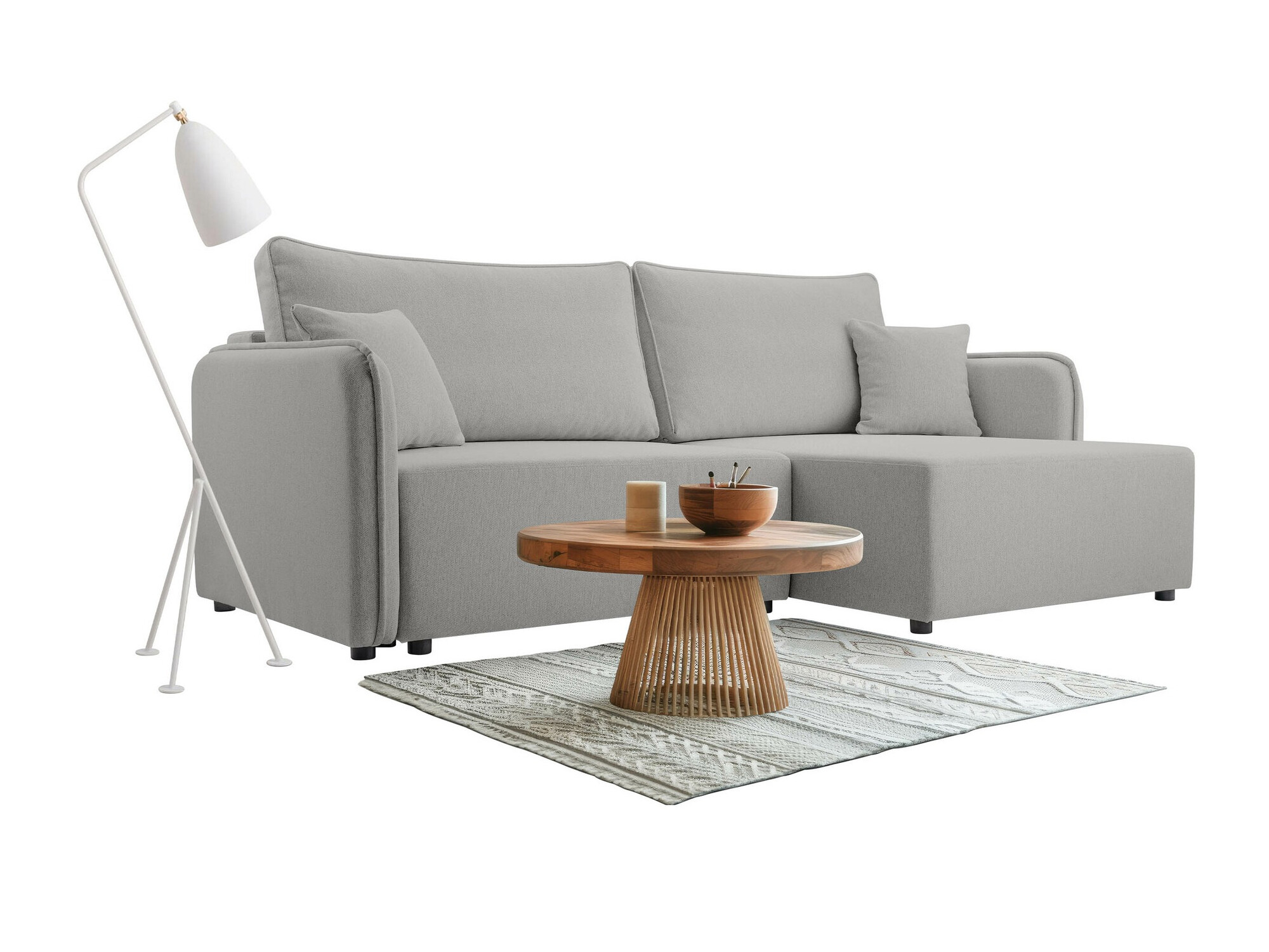 Corner sofa TrendyNest Turtura (Velo 633)