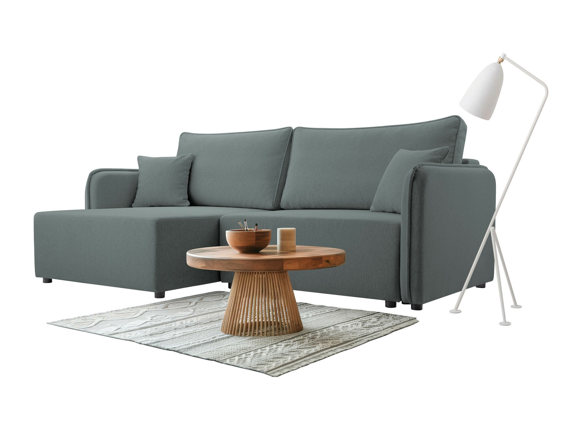 Corner sofa TrendyNest Turtura (Velo 635)