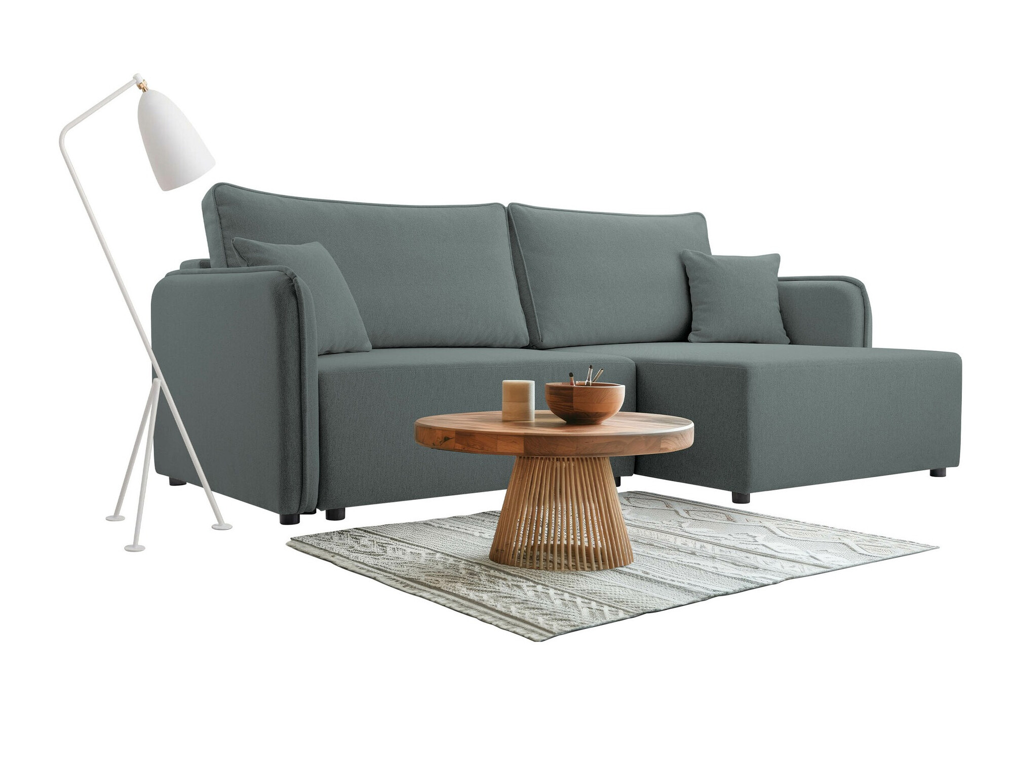 Corner sofa TrendyNest Turtura (Velo 635)