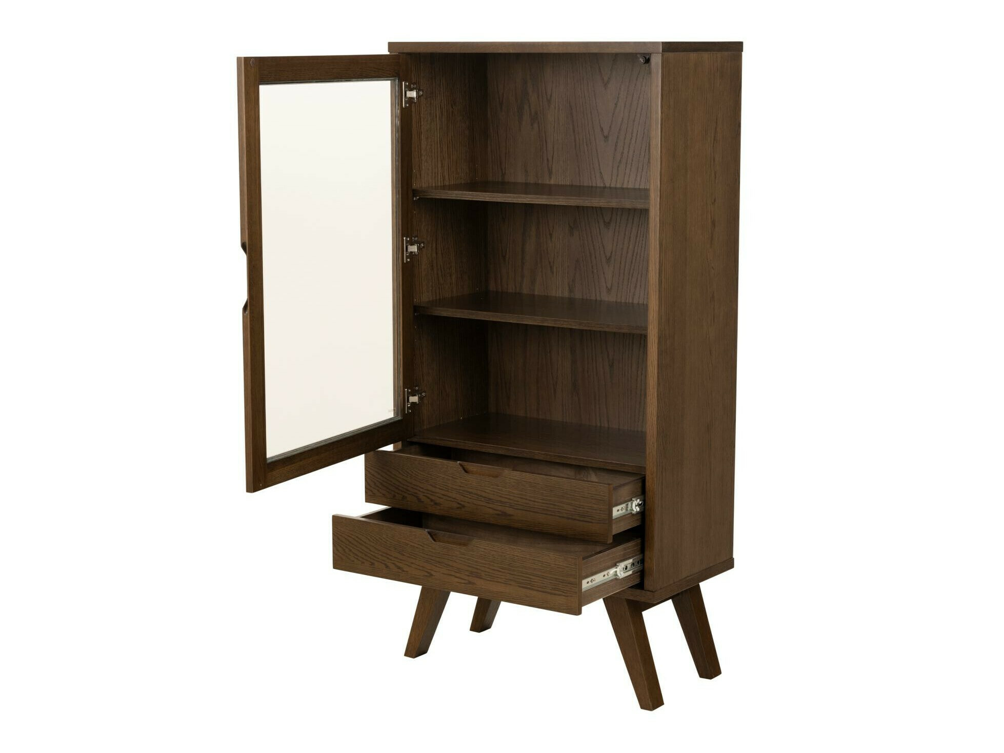 Bookcase Norsica Albene 108 (Brown)