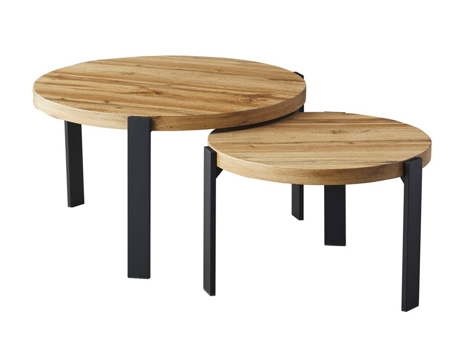 Nest of coffee tables Detroit 682