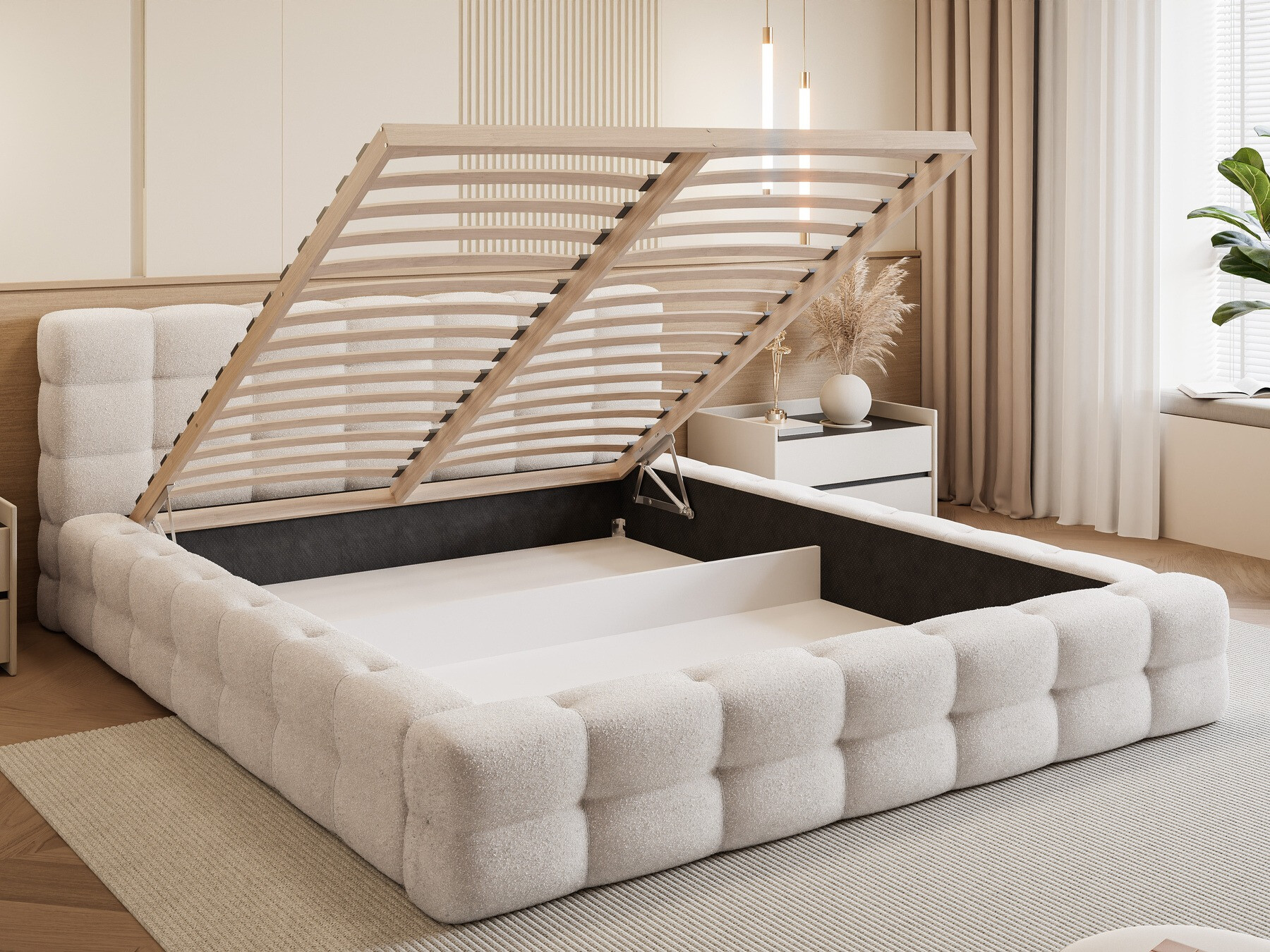 Bed Martinez 102 (Bubble 02)