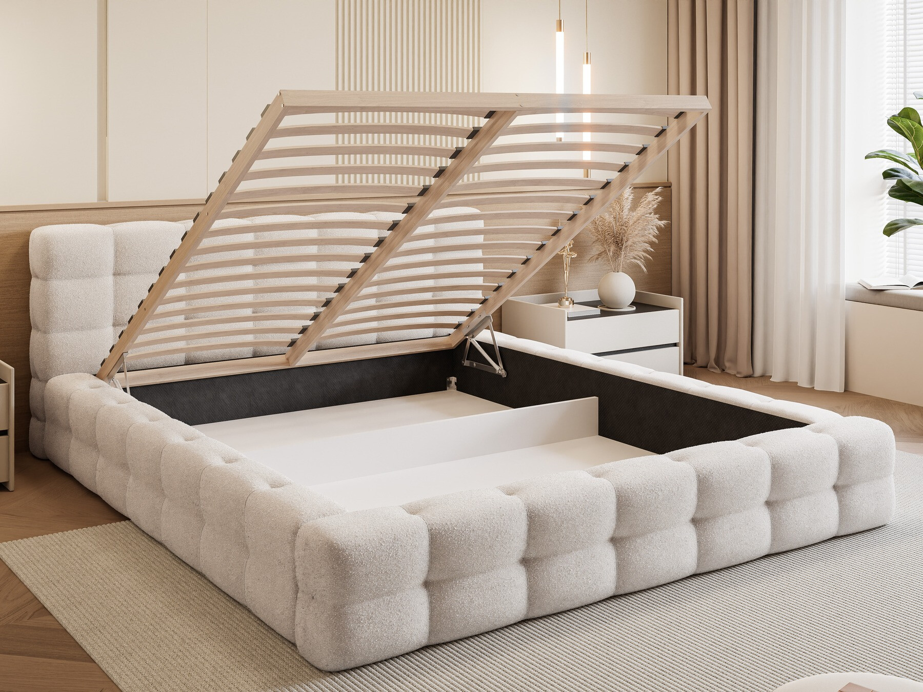 Bed Martinez 102 (Bubble 02)
