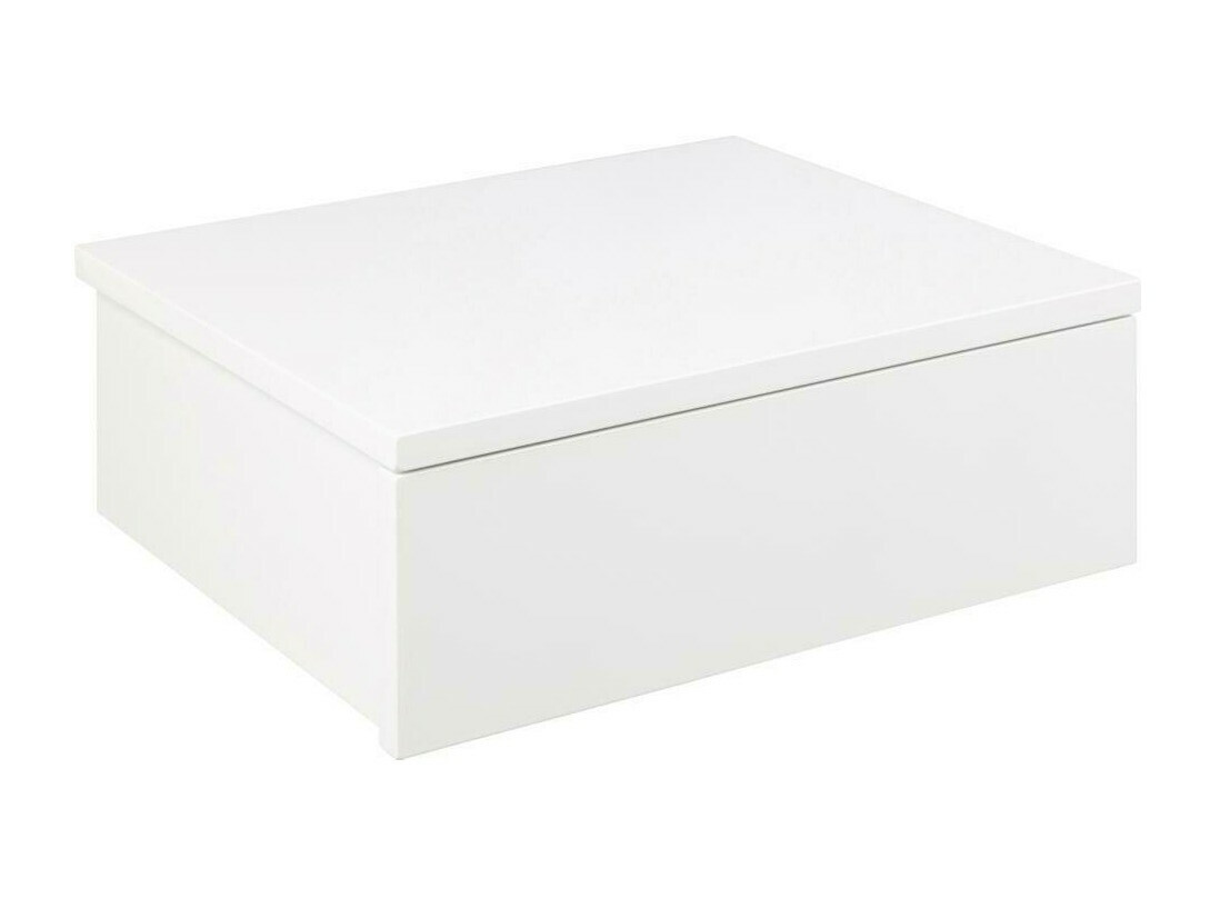 Bedside table Norsica 601 (White)