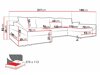 Corner sofa Memphis 105 (Poso 01)
