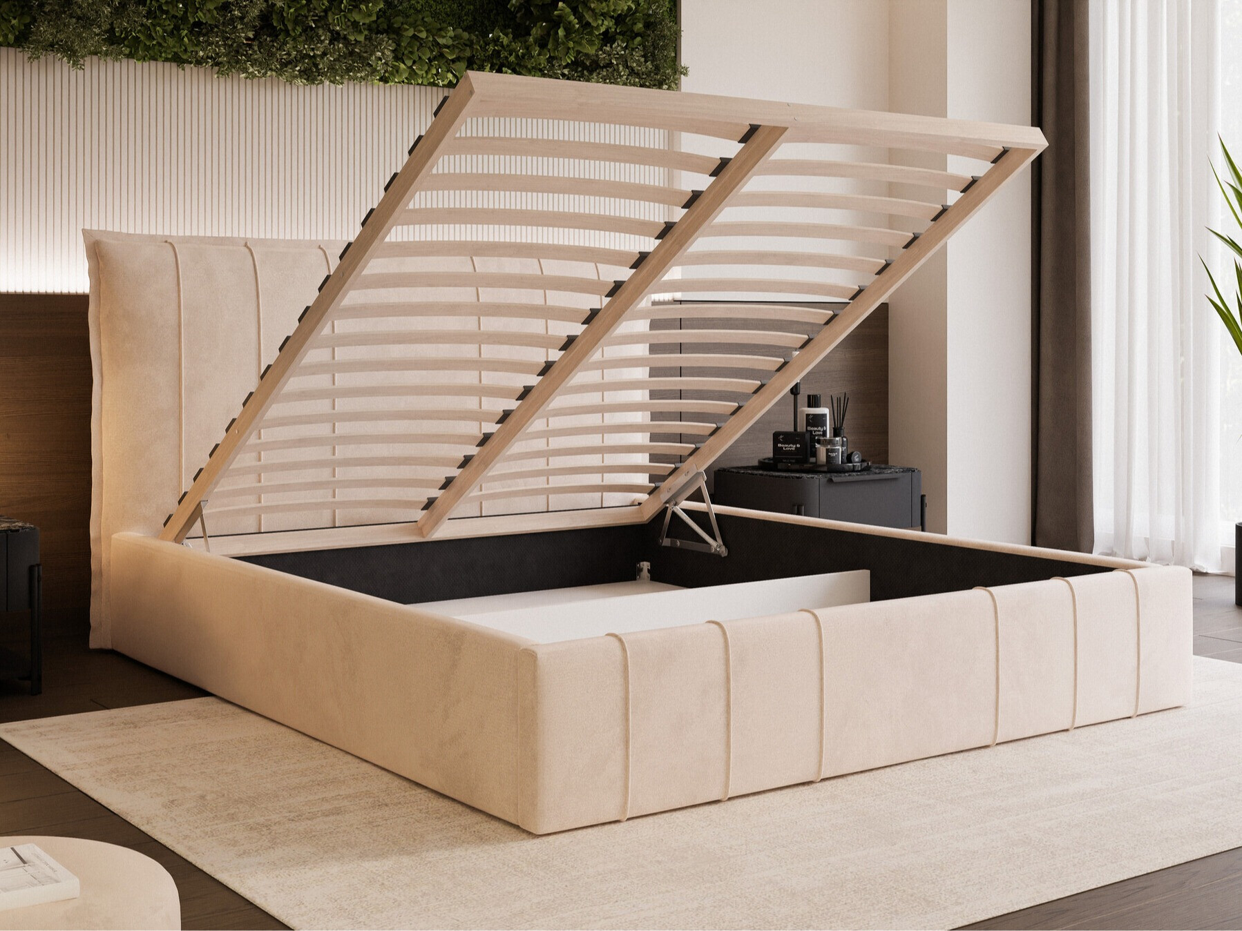 Bed Martinez 103 (Magic Velvet 2216)