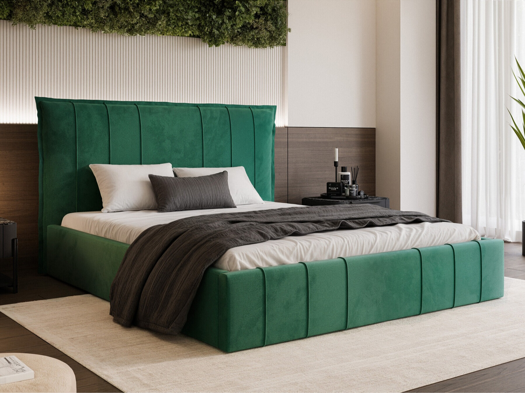 Bed Martinez 103 (Magic Velvet 2225)
