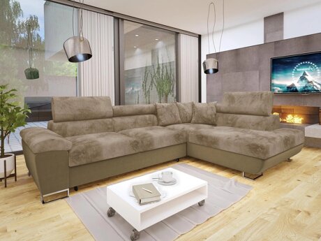 Corner sofa Comfivo 290 (Otusso 02 + Sorriso 5)