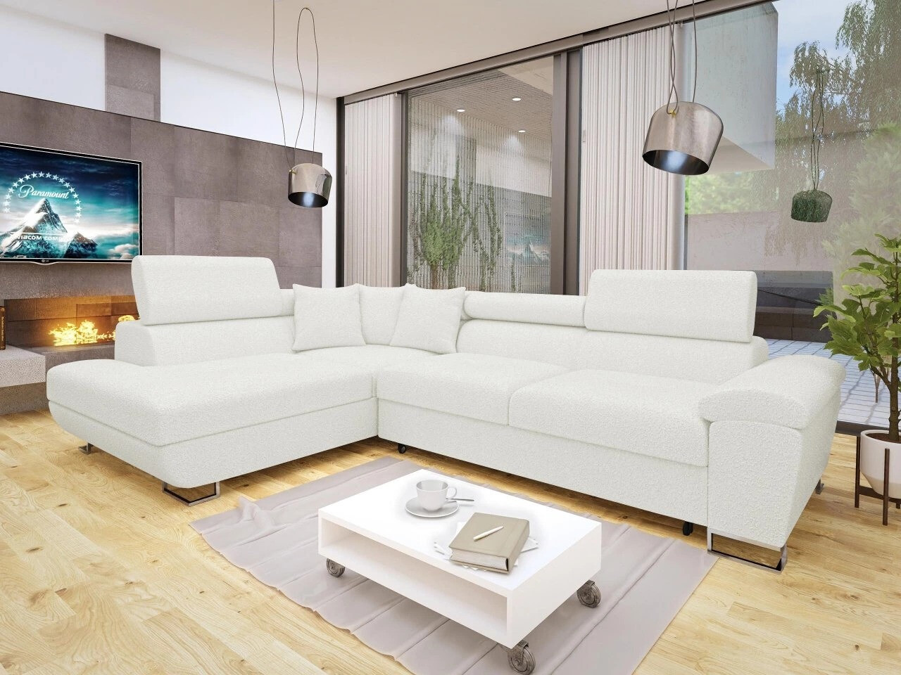 Corner sofa Comfivo Ruta VII (Abriamo 04)