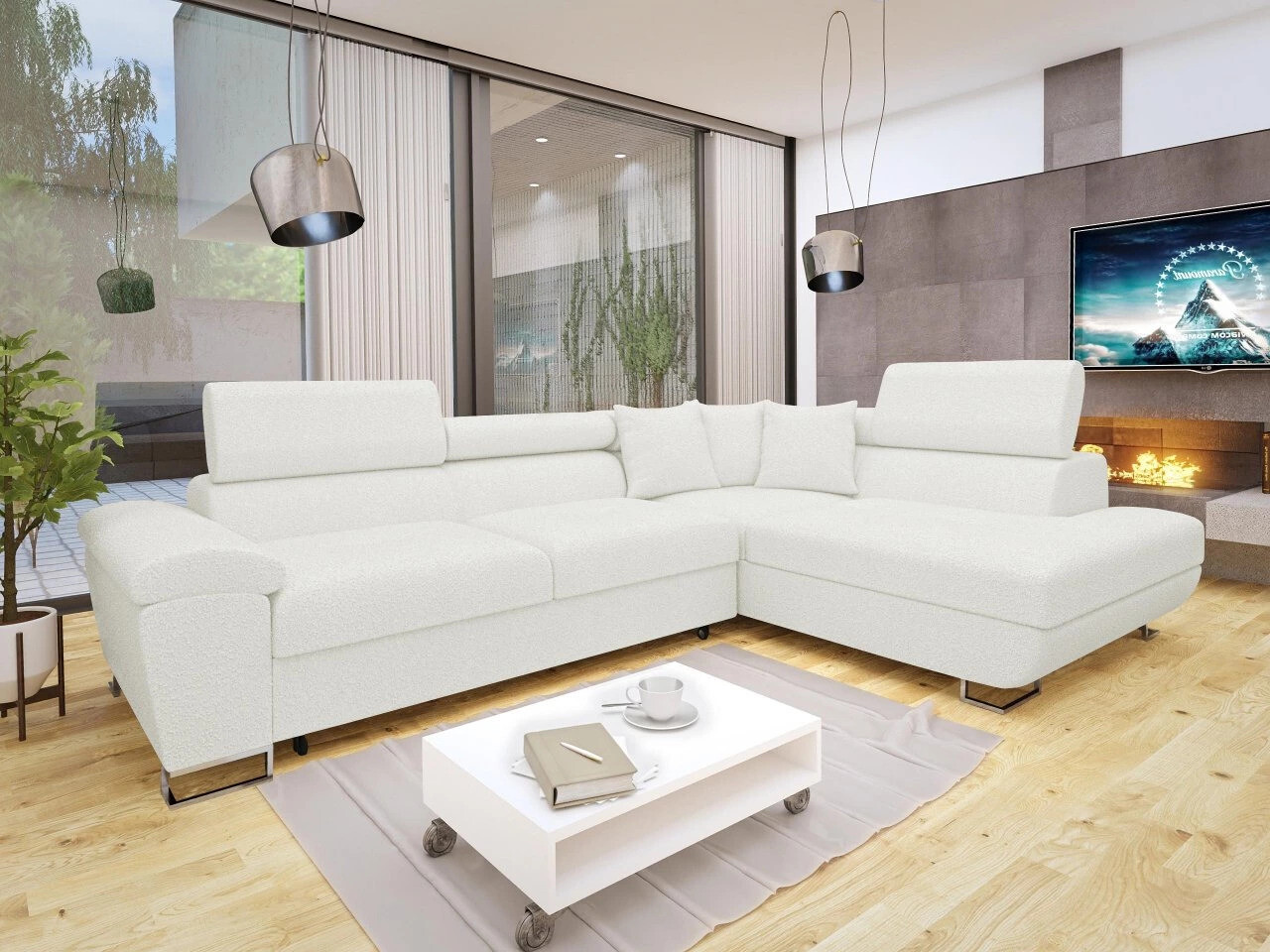 Corner sofa Comfivo Ruta VII (Abriamo 04)